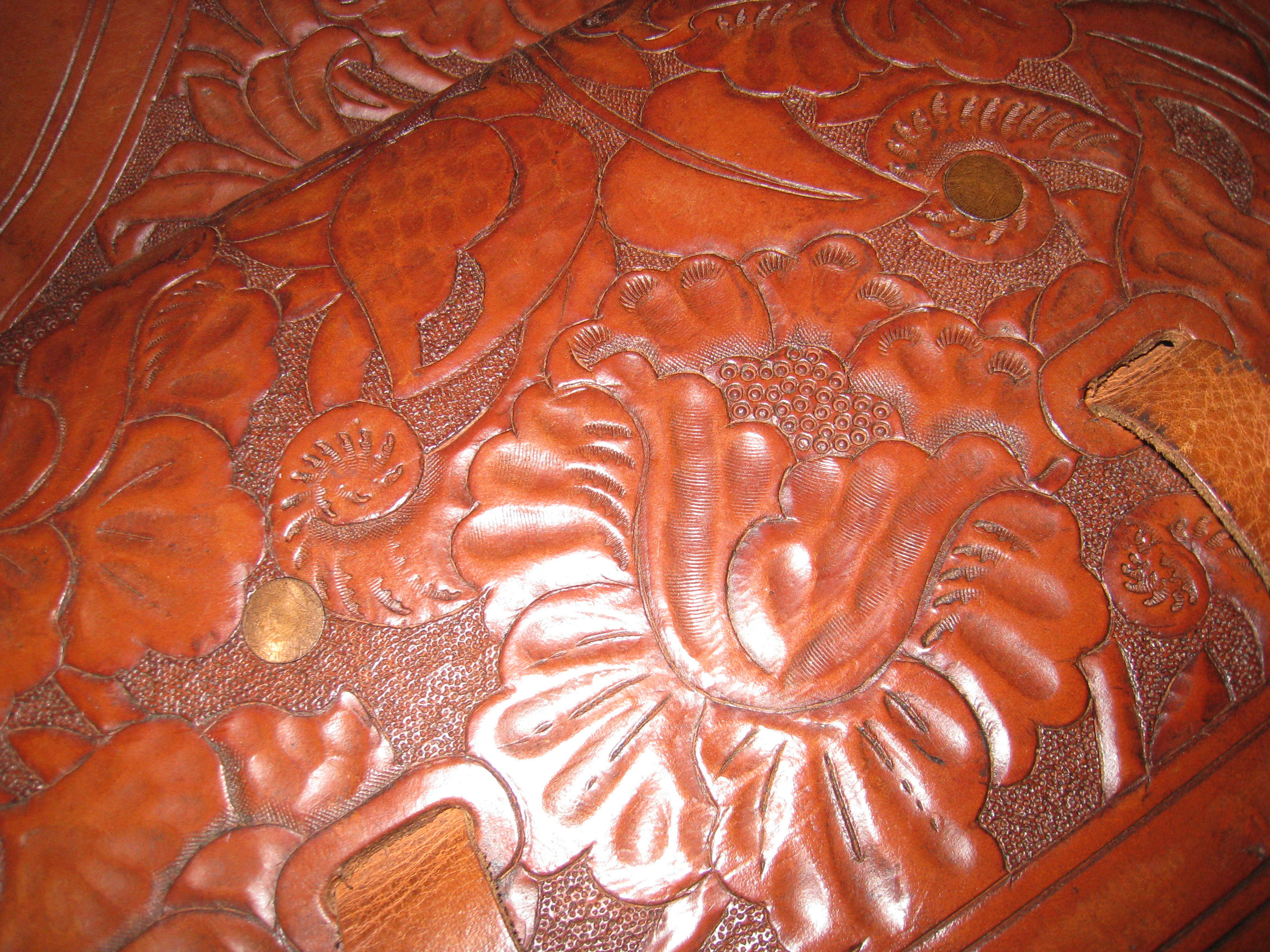 Tooled Leather Wallpaper - WallpaperSafari