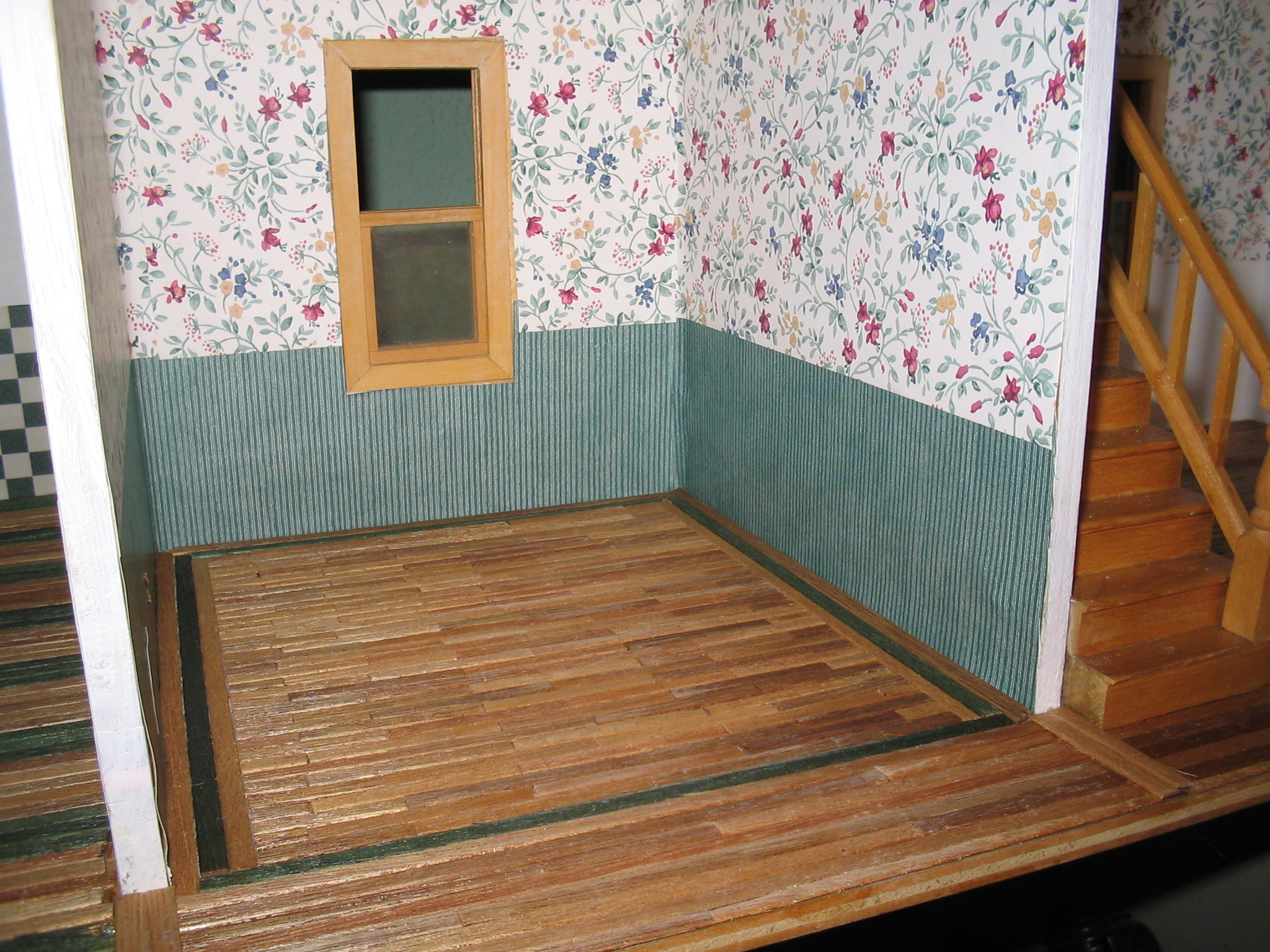 Dollhouse Wallpaper and Flooring - WallpaperSafari