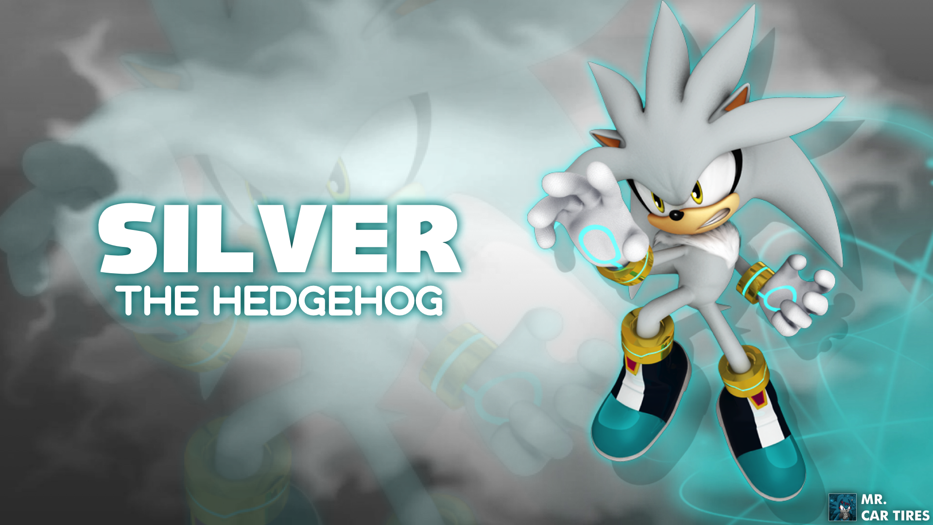 Silver The Hedgehog Wallpaper - WallpaperSafari