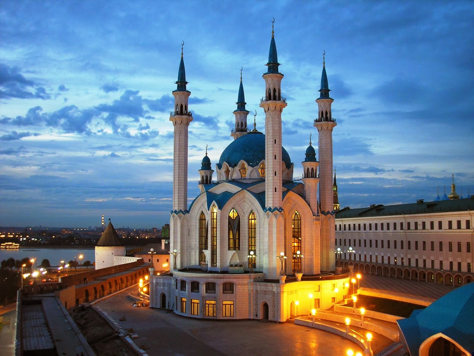 Beautiful Mosque Wallpaper Wallpapersafari