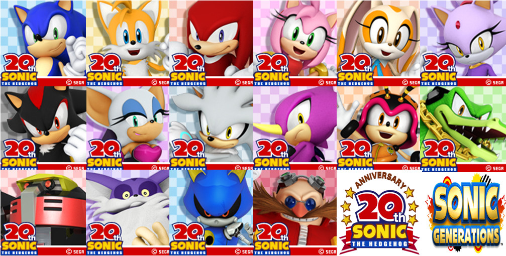 Sonic Characters Wallpaper Wallpapersafari