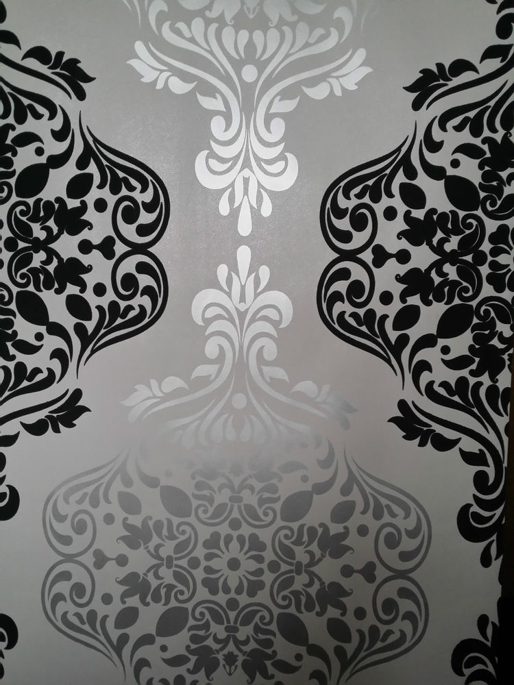 Black Grey Silver Wallpaper  WallpaperSafari