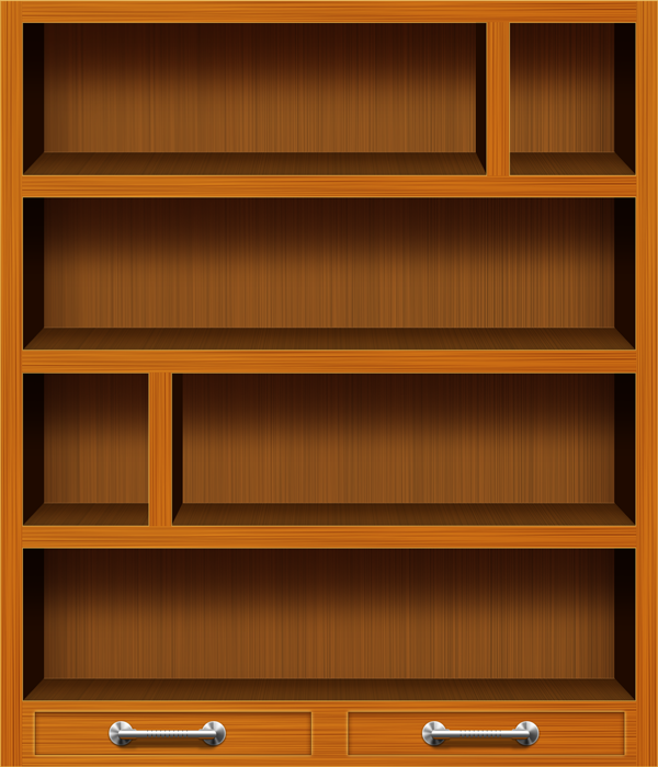 Empty Bookshelf Wallpaper - WallpaperSafari