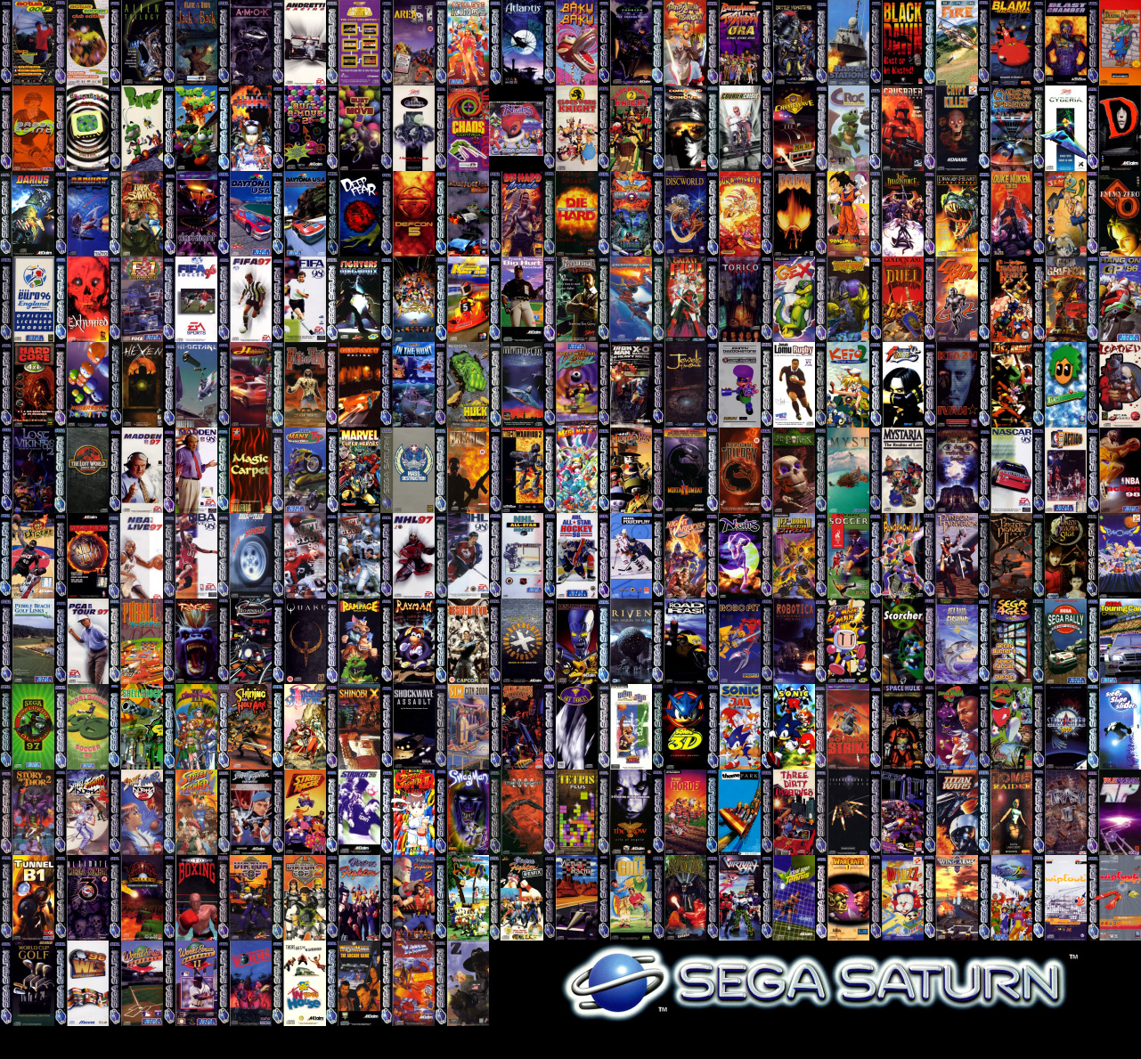 Sega Saturn Wallpaper - WallpaperSafari