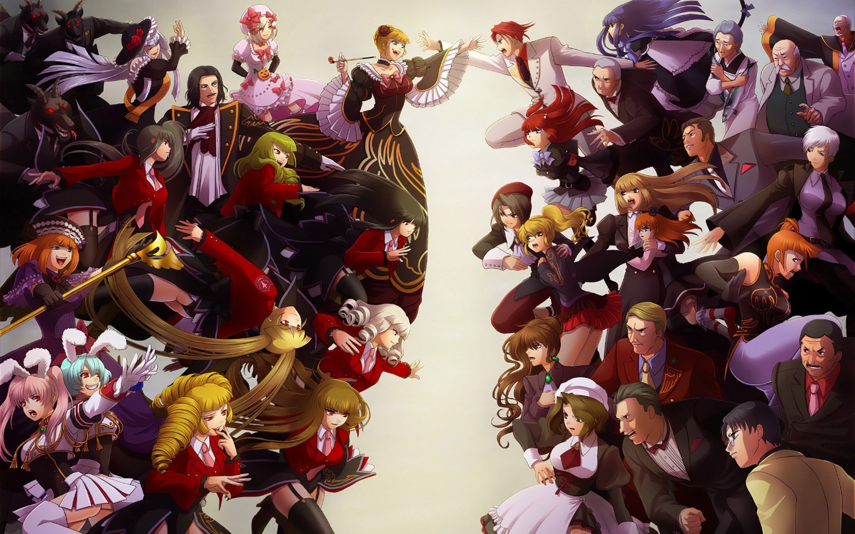 All Anime Characters HD Wallpaper - WallpaperSafari