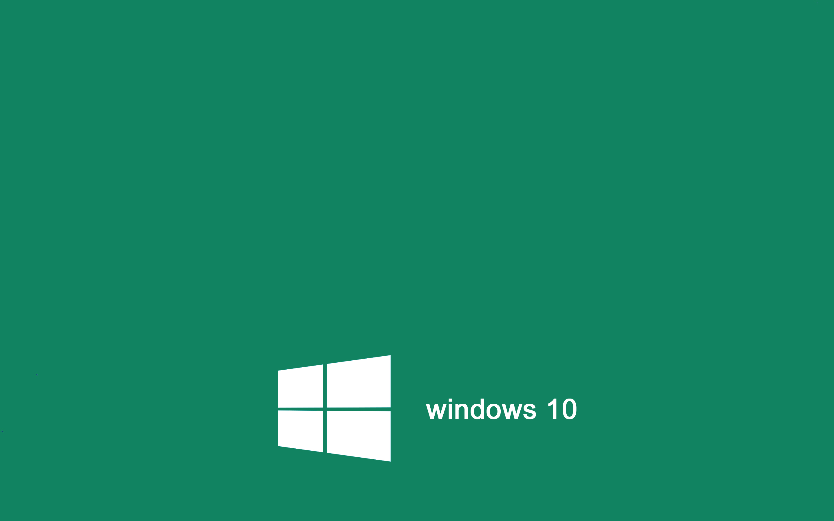 Windows 10 Green Wallpaper - WallpaperSafari