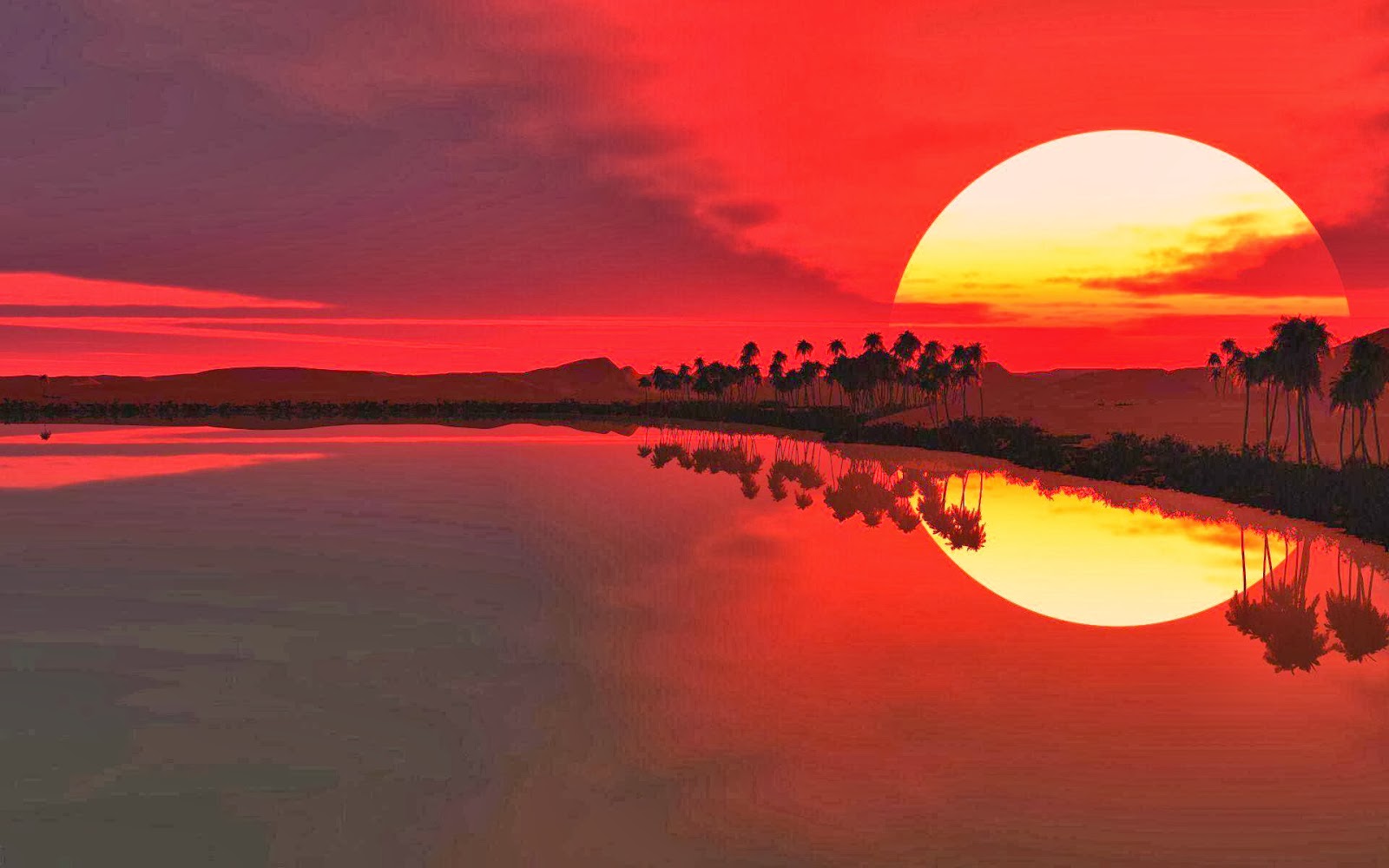 HD Sunset & Sunrise Wallpapers WallpaperSafari