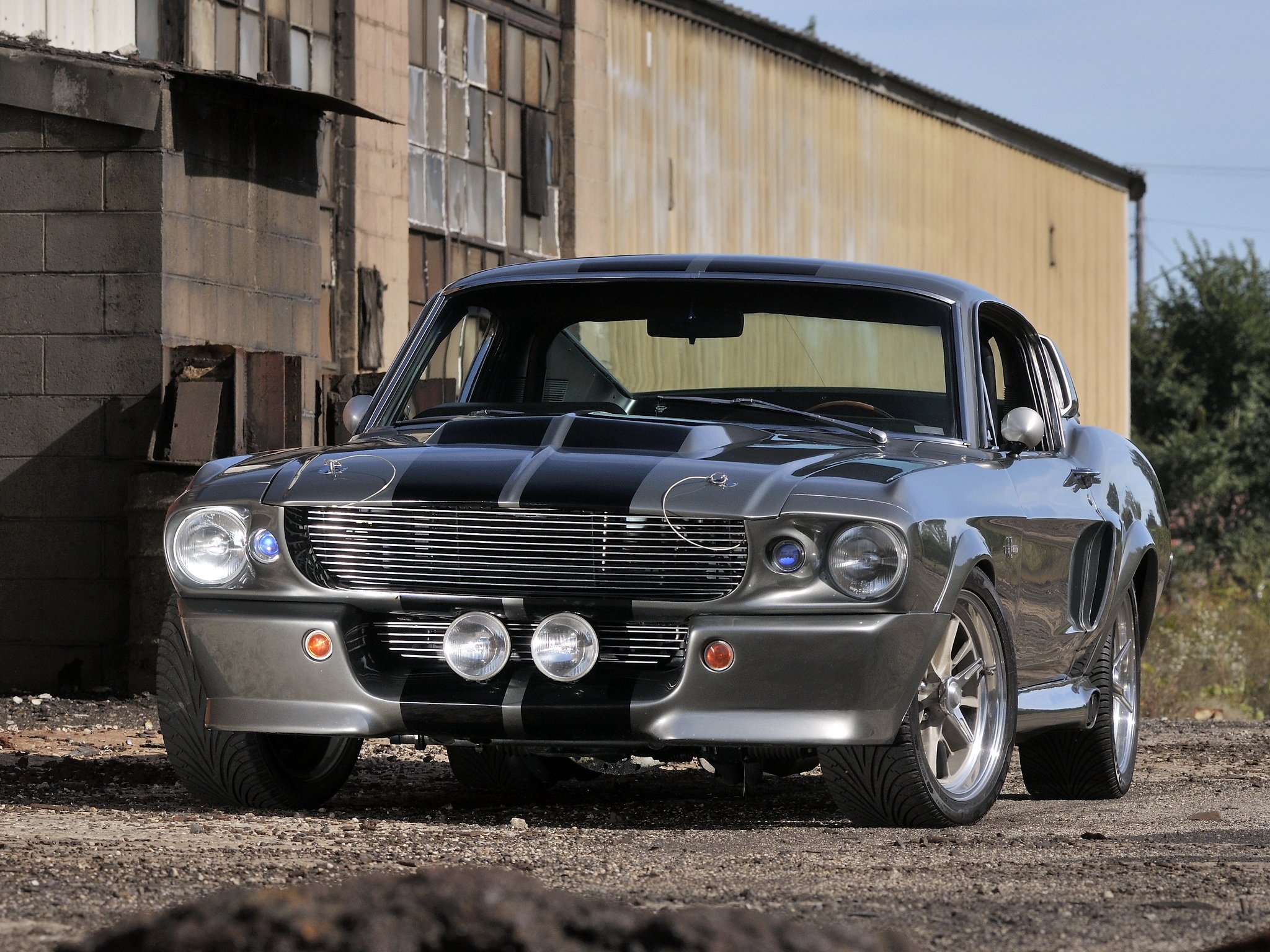 Ford Mustang GT500 Eleanor 1967 - YouTube