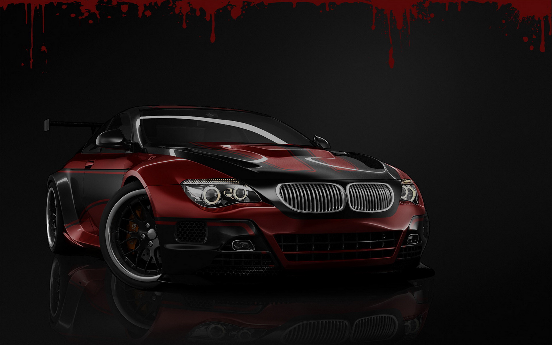 Black And Red Car Wallpaper Wallpapersafari