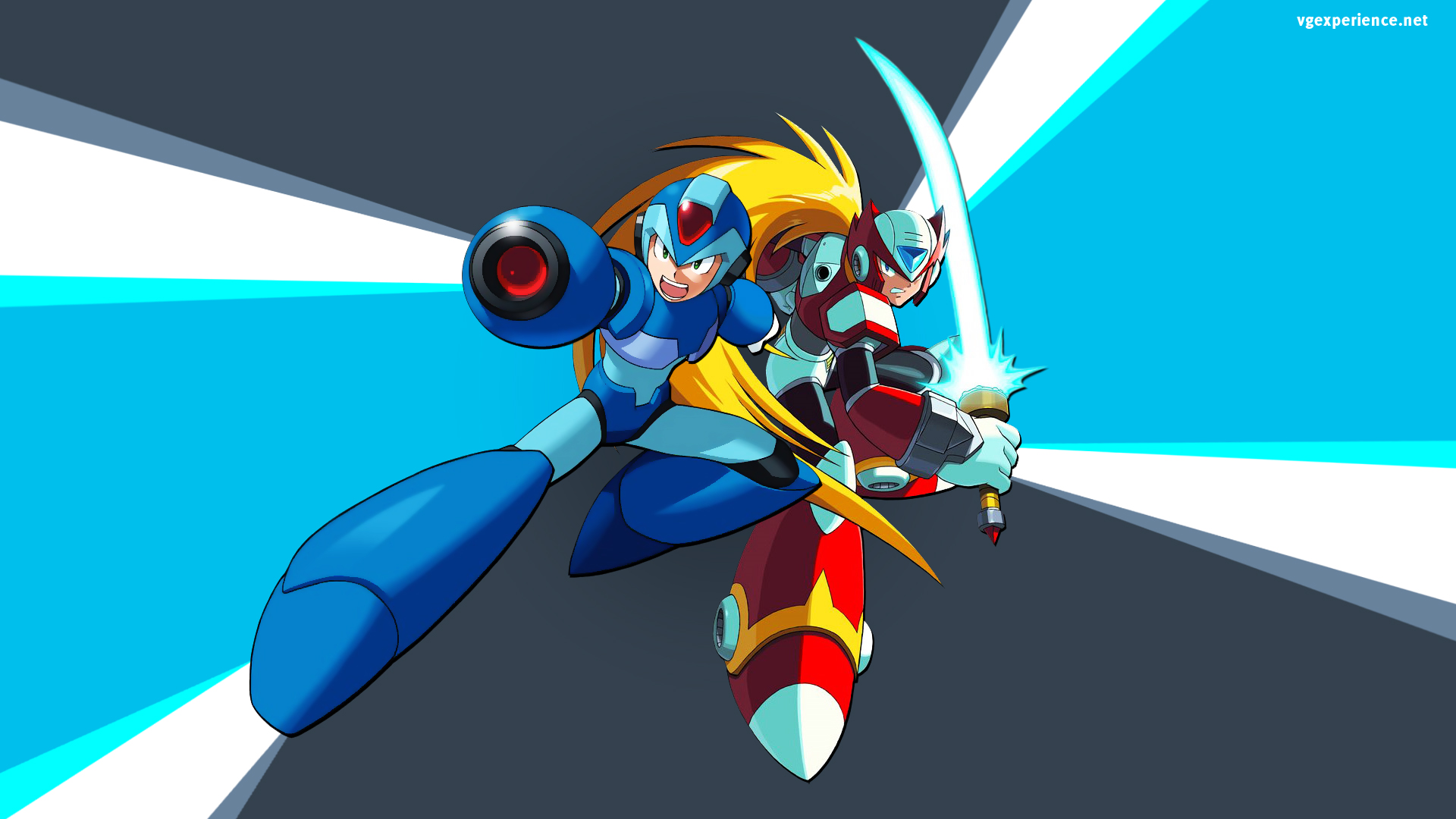 Megaman Zero Wallpaper WallpaperSafari