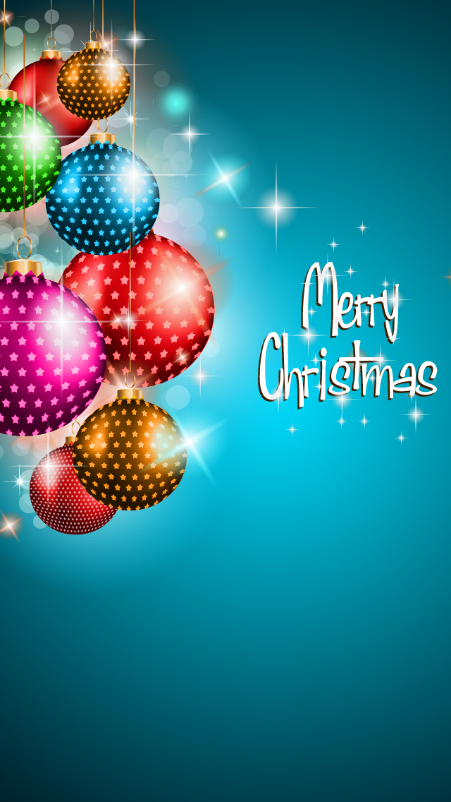 Merry Christmas Wallpaper for iPhone - WallpaperSafari