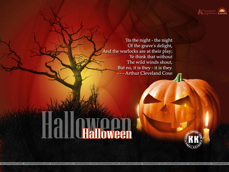 Free Halloween 3D Desktop Wallpaper  WallpaperSafari