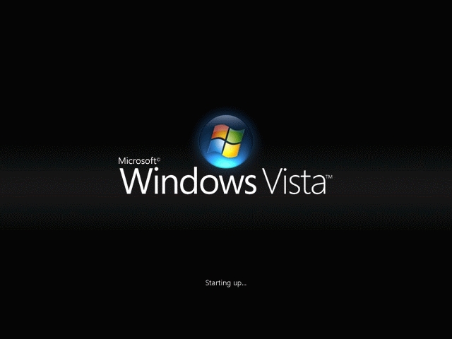 Windows Vista Boot Screen Xp