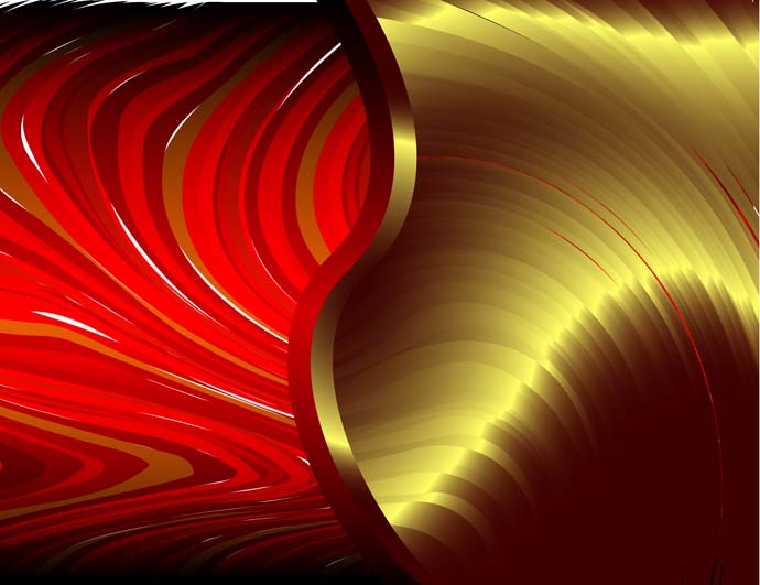 Red and Gold Wallpaper - WallpaperSafari