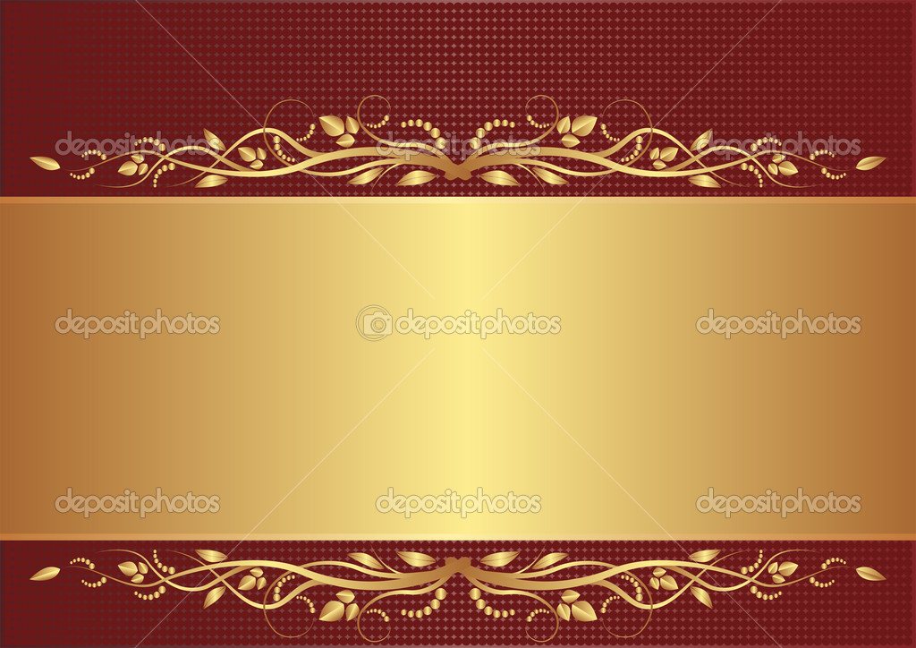 Burgundy and Gold Wallpaper - WallpaperSafari