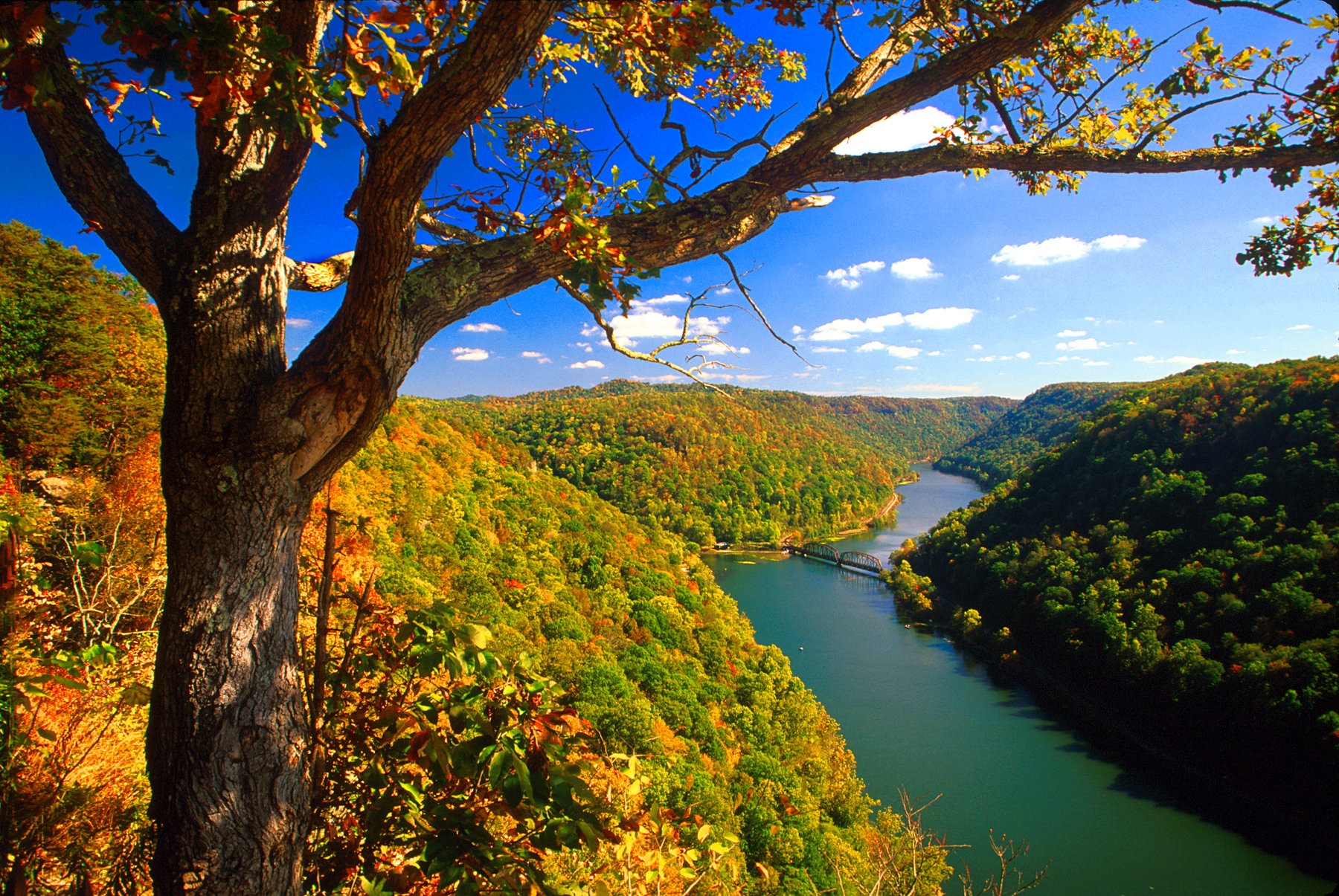 West Virginia in Pictures: 15 Beautiful Places to 