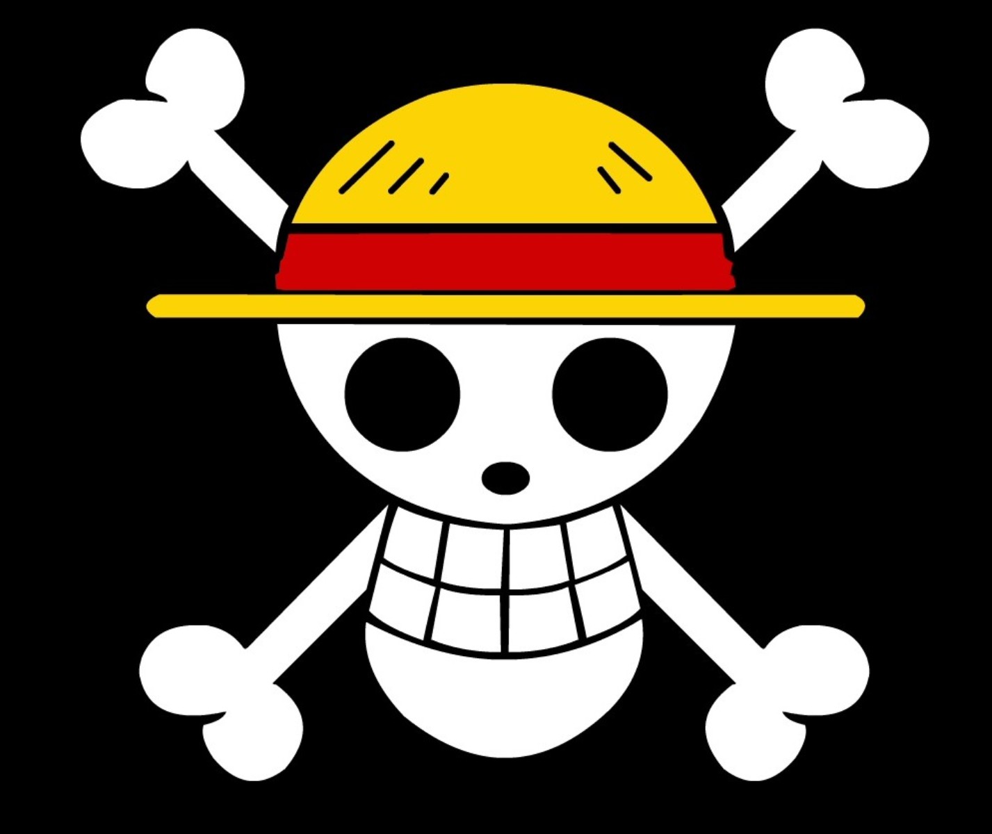 One Piece Logo Wallpaper WallpaperSafari