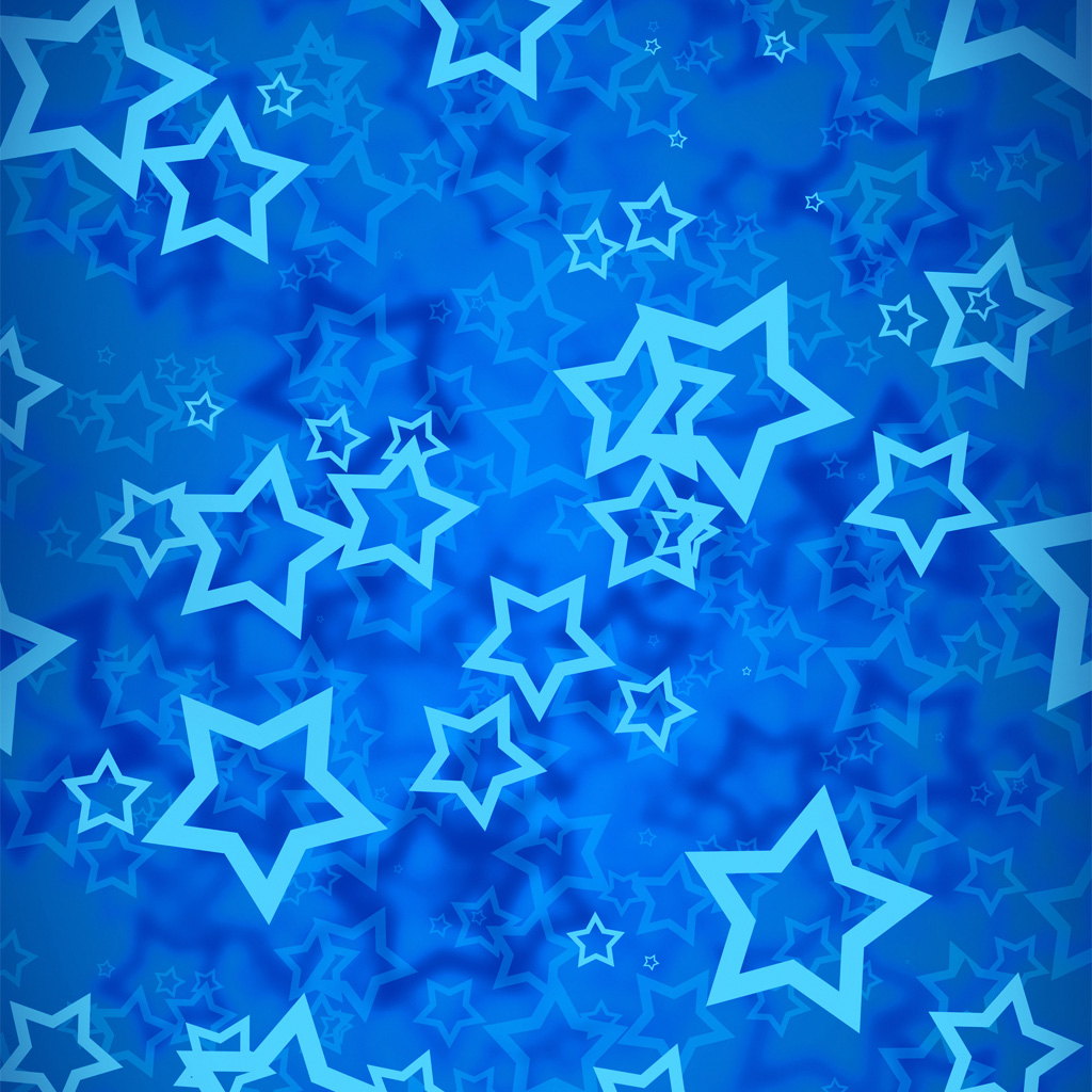 Blue Stars Wallpaper - WallpaperSafari