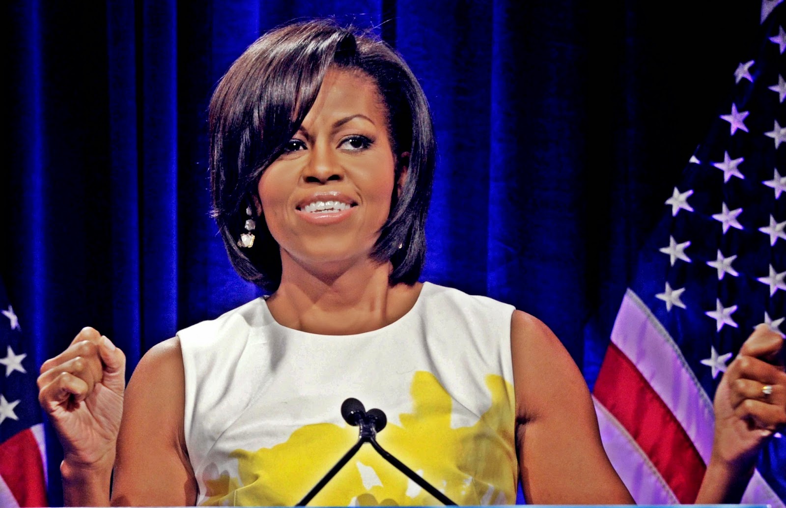 Michelle Obama Wallpaper - WallpaperSafari1600 x 1034