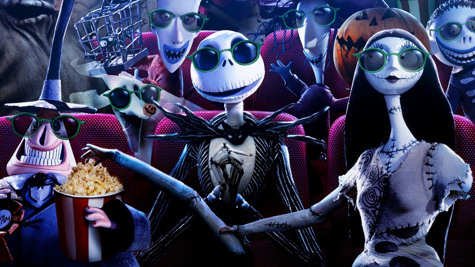 Nightmare Before Christmas Wallpaper WallpaperSafari