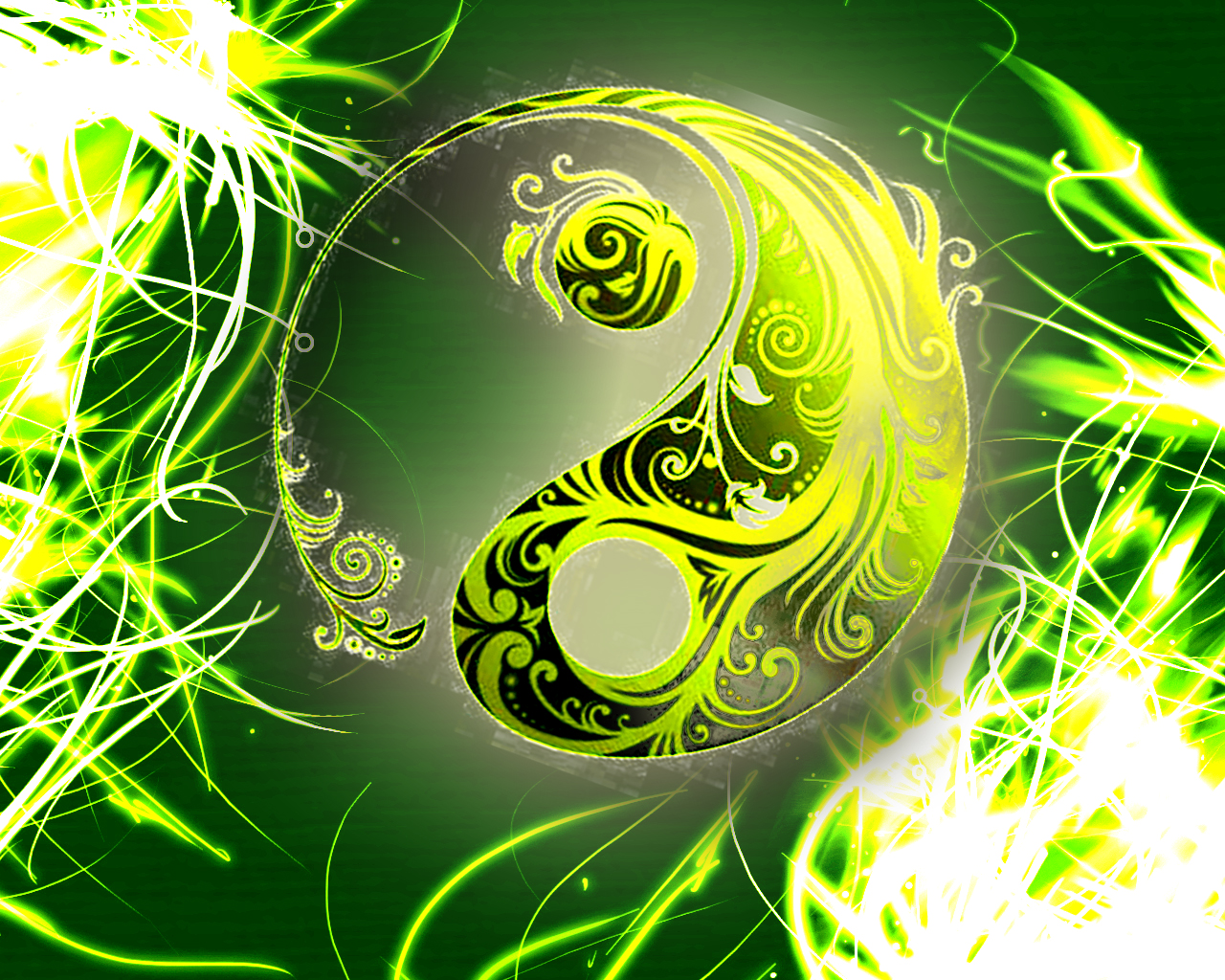 Yin Yang Wallpapers Widescreen - WallpaperSafari