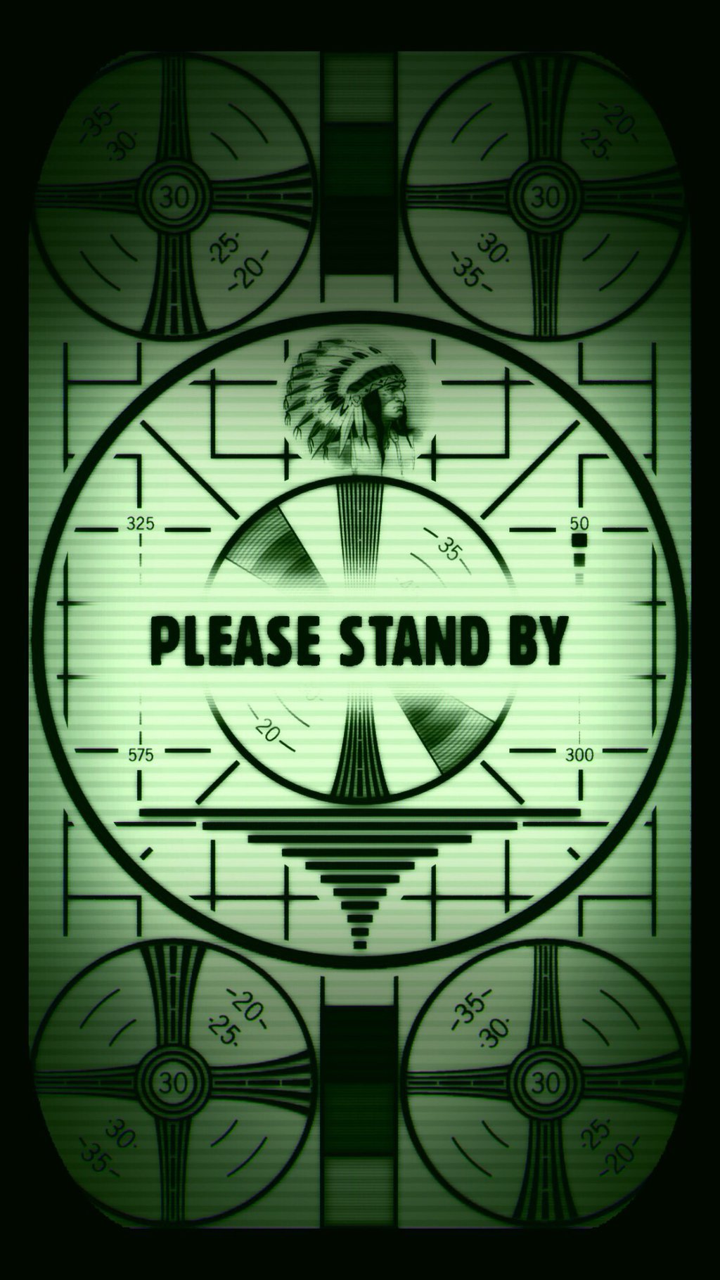 Fallout Pip Boy Wallpaper