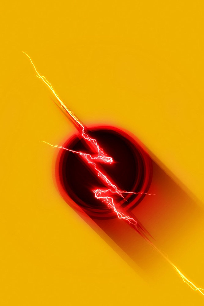 The Flash iPhone Wallpaper - WallpaperSafari