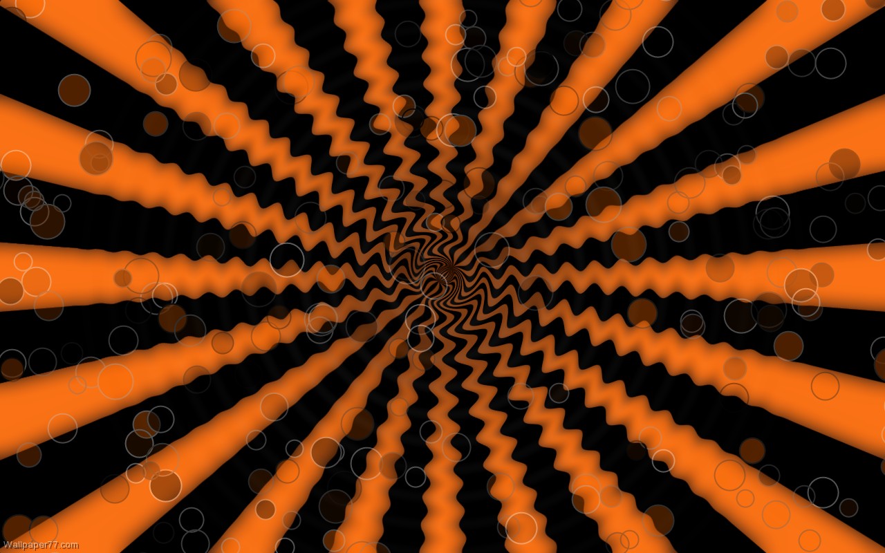 Black and Orange Wallpaper - WallpaperSafari