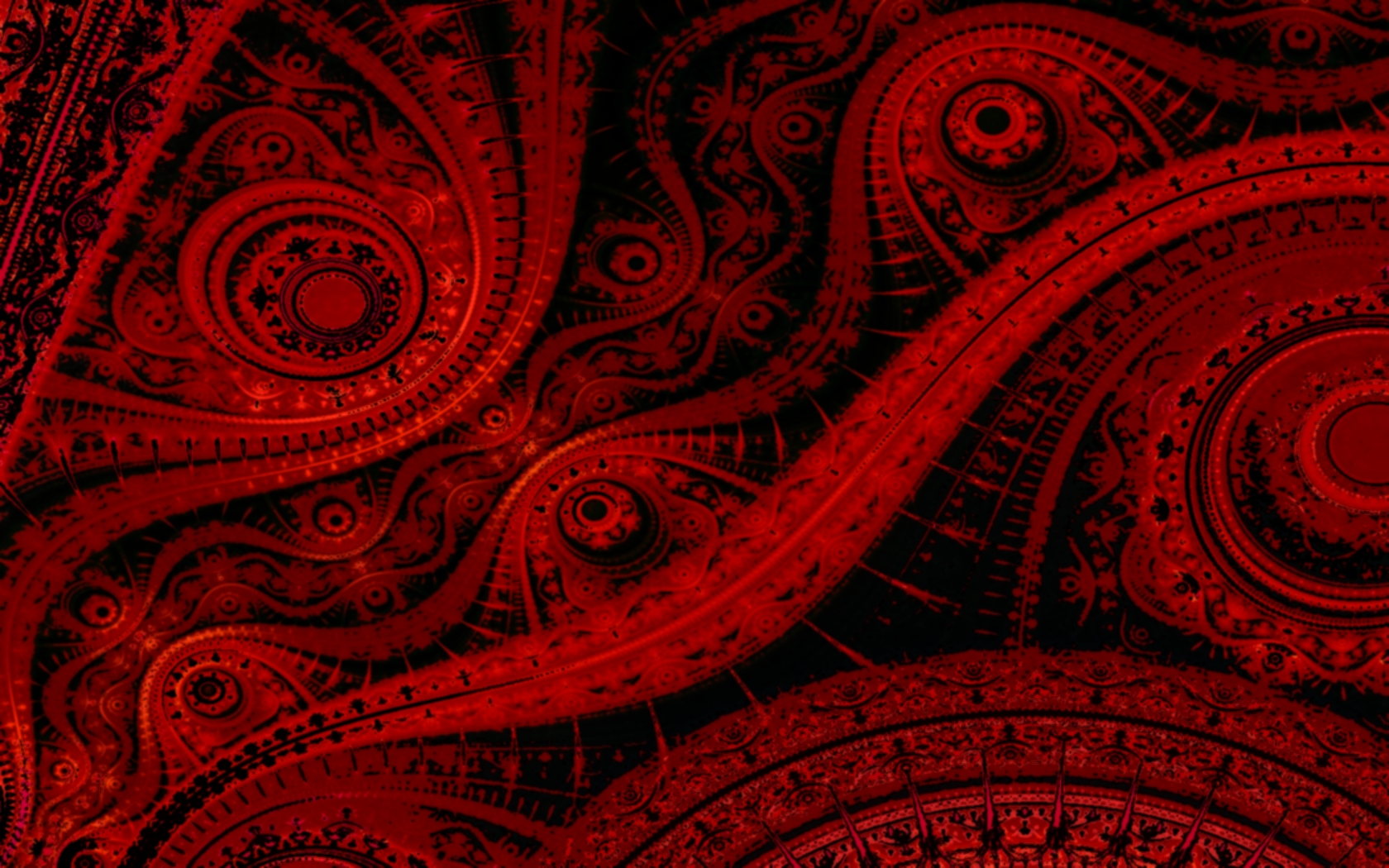 Red Wallpaper Abstract - WallpaperSafari