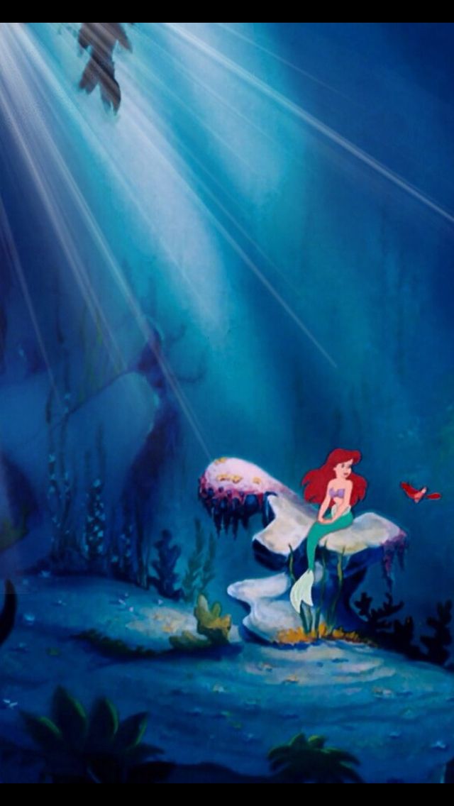 Little Mermaid iPhone Wallpapers - WallpaperSafari