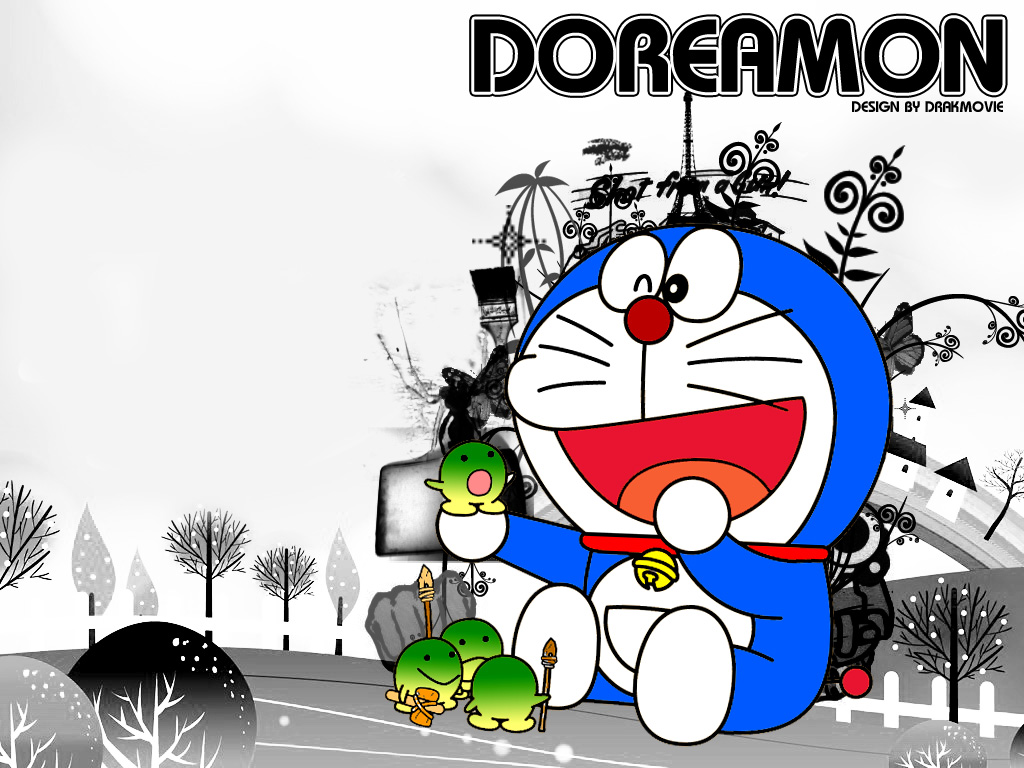 Gambar Doraemon Keren