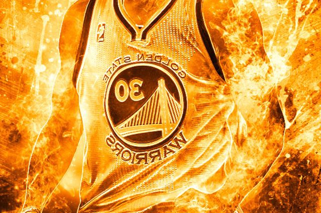 Stephen Curry on Fire Wallpaper - WallpaperSafari