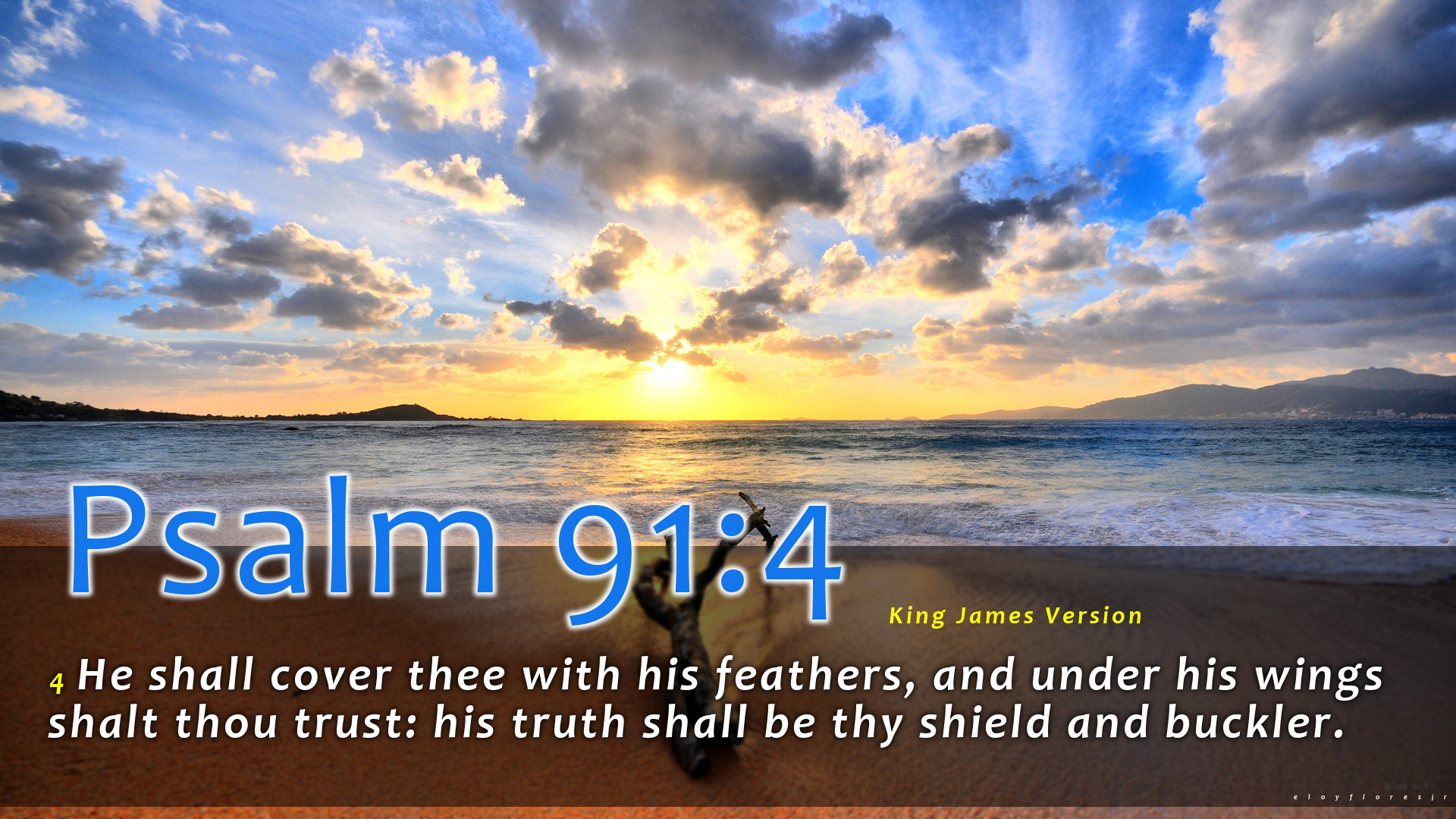 Psalm 91 Wallpaper WallpaperSafari