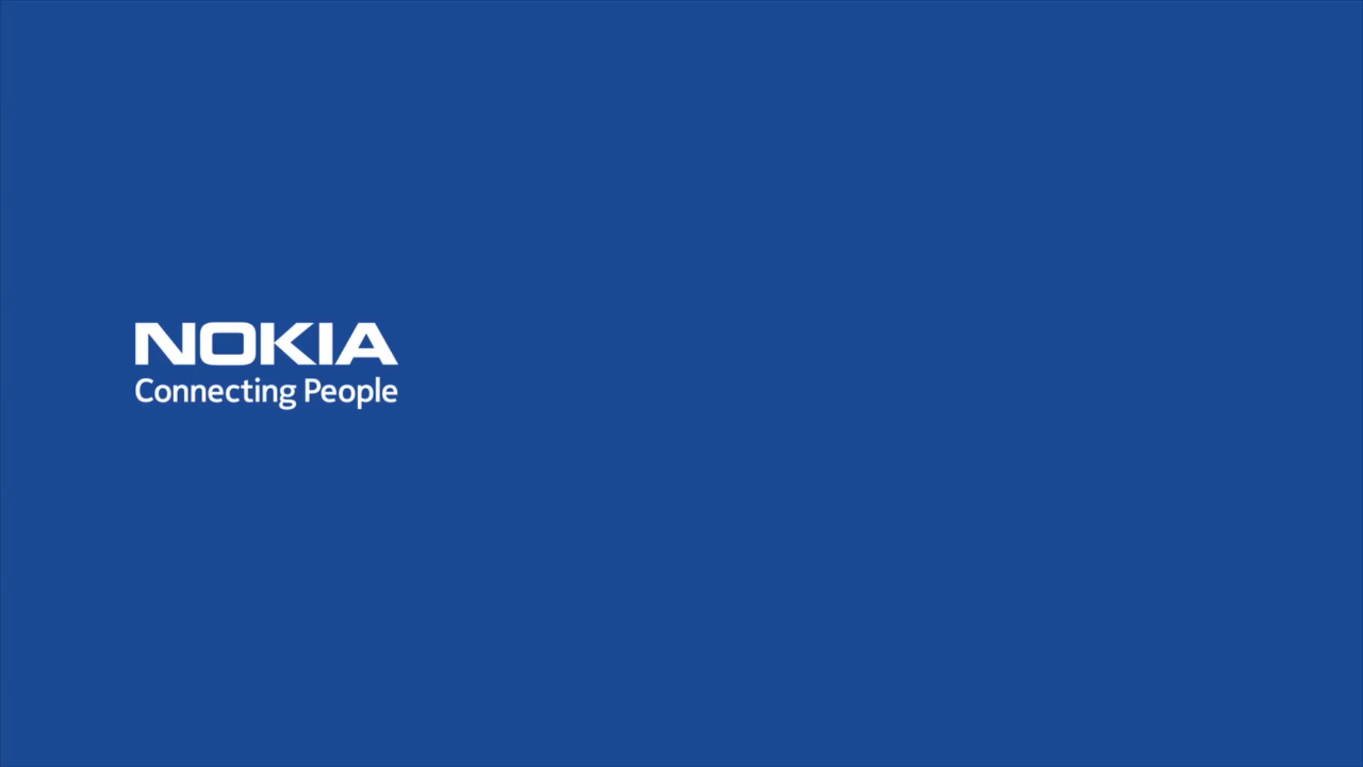 Nokia Connecting People Logo