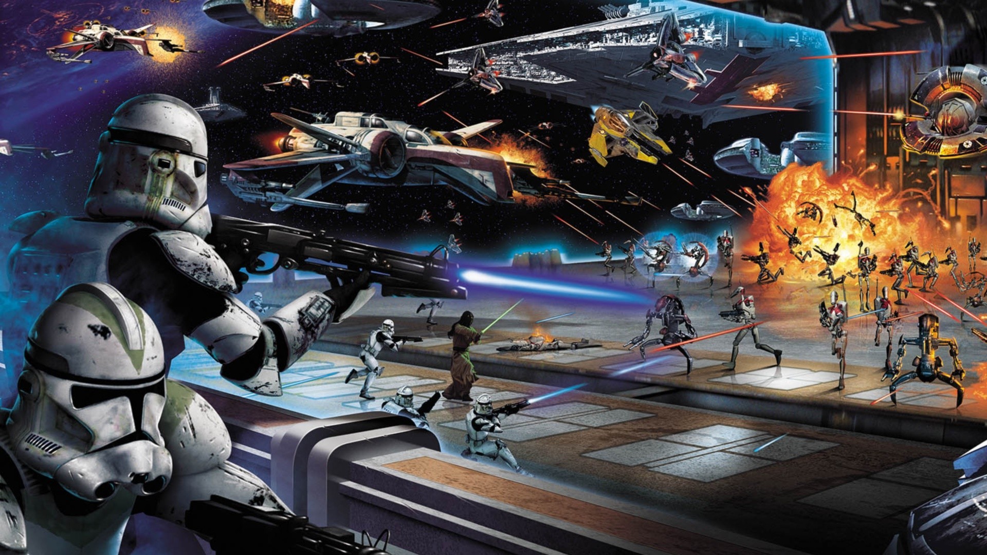 Star Wars Battlefront 2 Wallpaper - WallpaperSafari