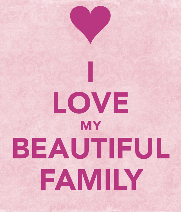 I Love My Family Wallpaper - WallpaperSafari