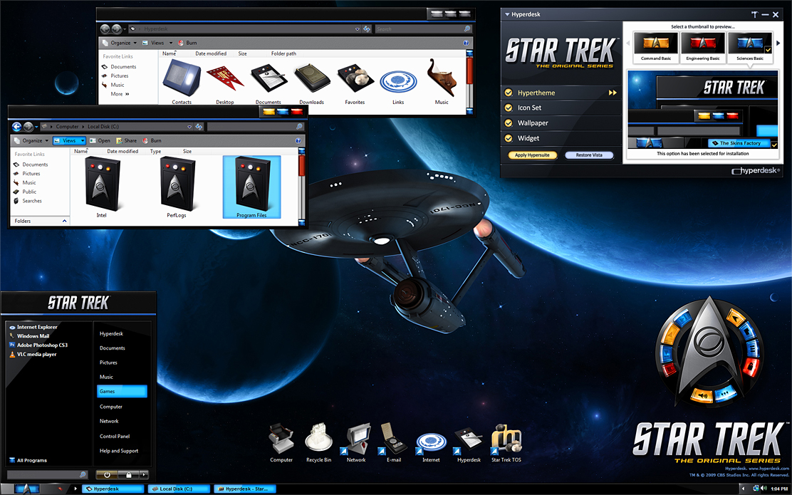 Star Trek Vista Themes 55