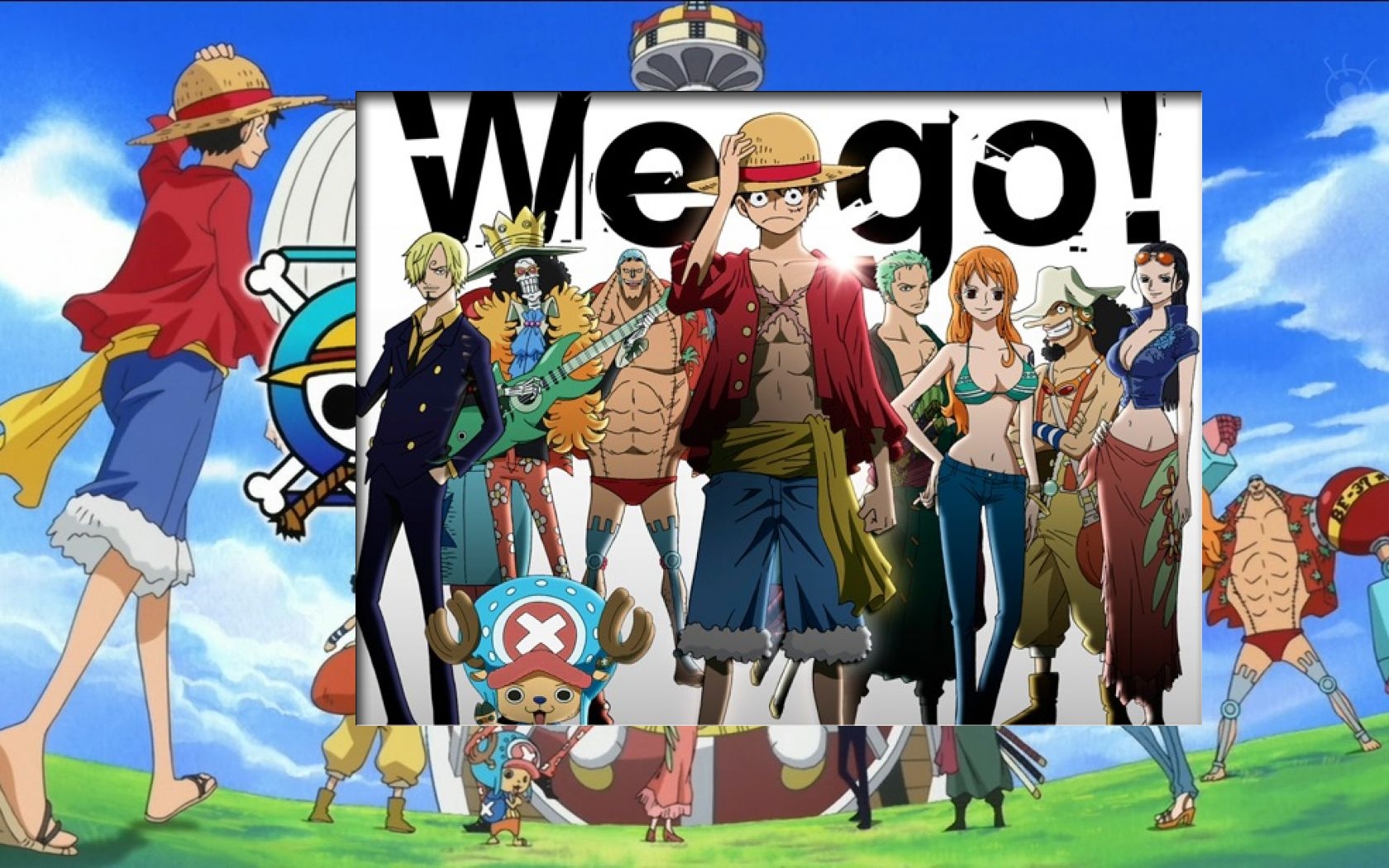 One Piece Crew Wallpaper - WallpaperSafari