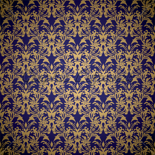 Royal Blue and Gold Wallpaper - WallpaperSafari