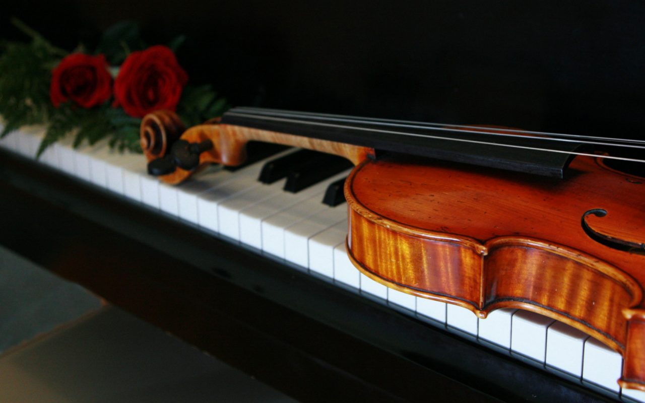 Piano and Violin Wallpaper - WallpaperSafari