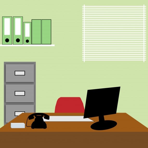 office clipart background - photo #14