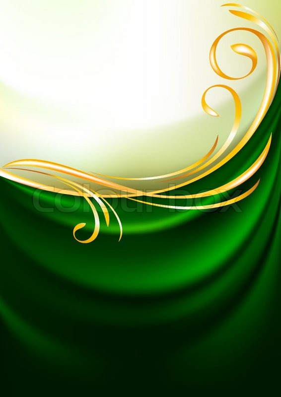 Green and Gold Wallpaper - WallpaperSafari