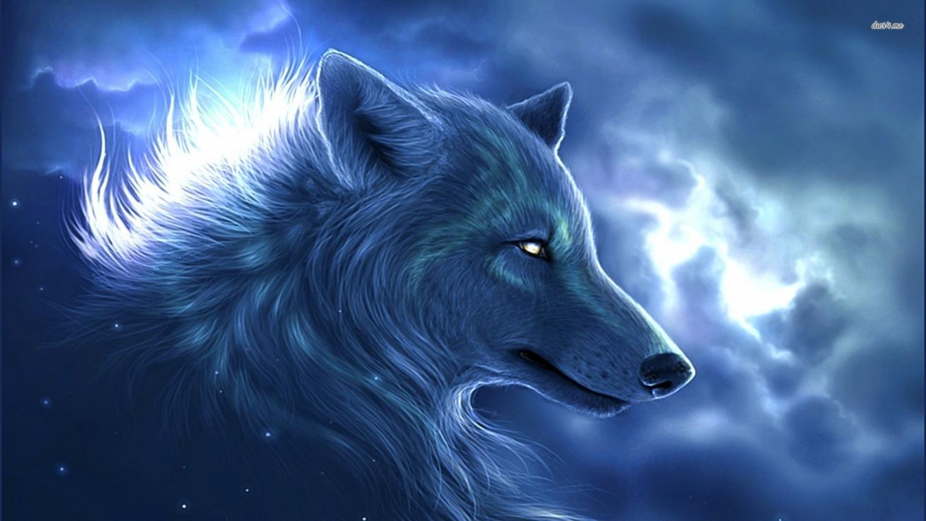 Galaxy Wolf Wallpaper - WallpaperSafari