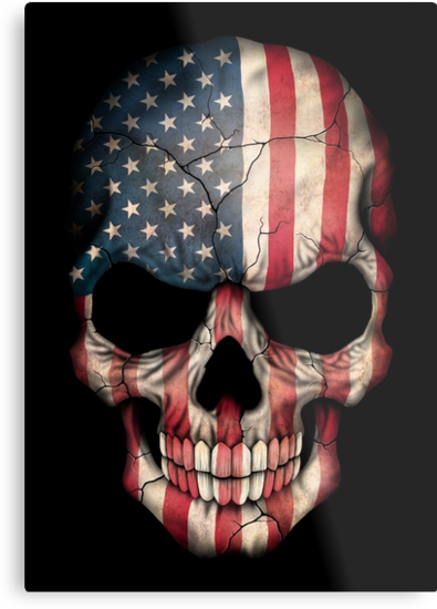 American Flag Punisher Skull Wallpaper - WallpaperSafari