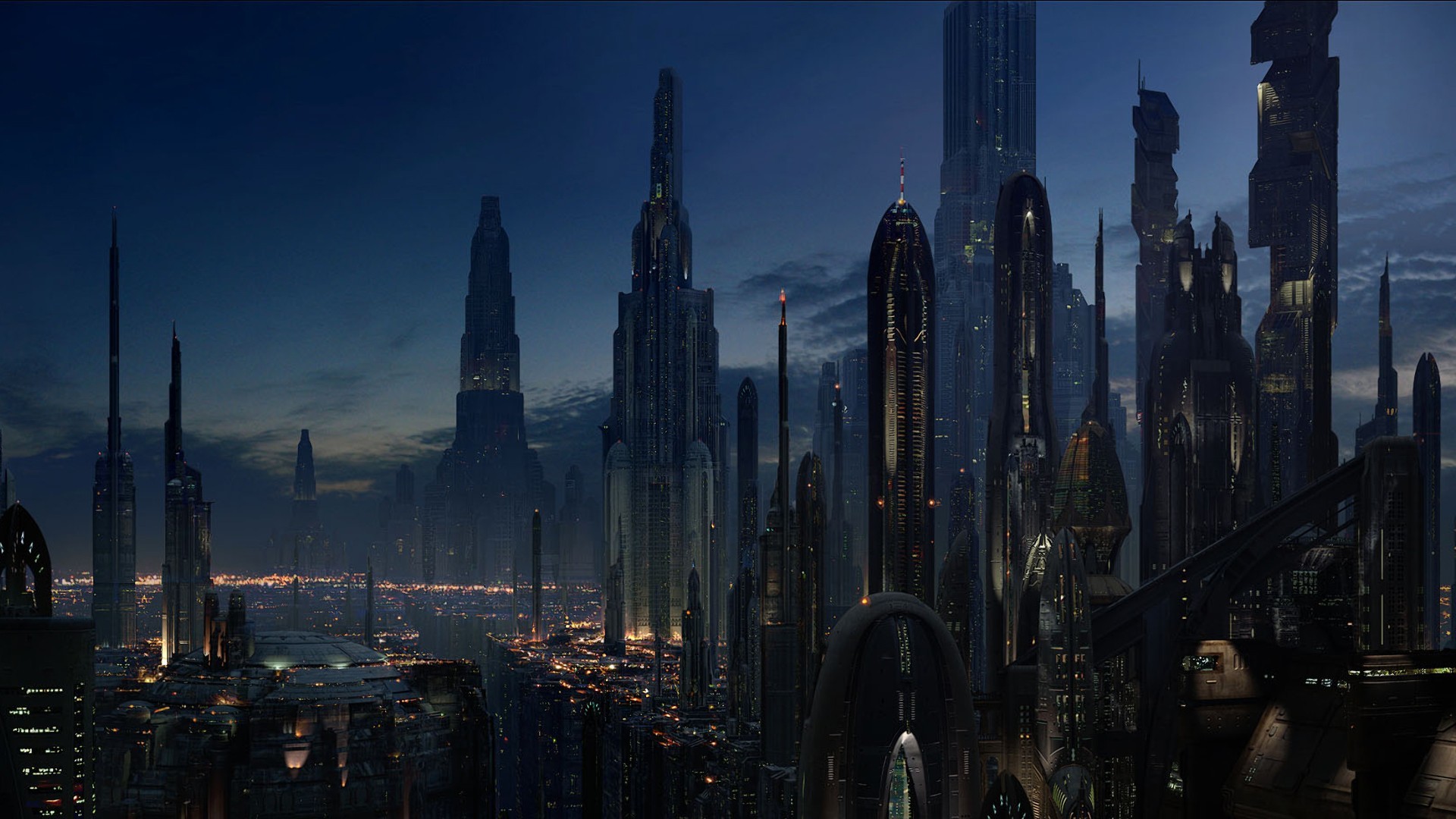 Coruscant Wallpaper - WallpaperSafari