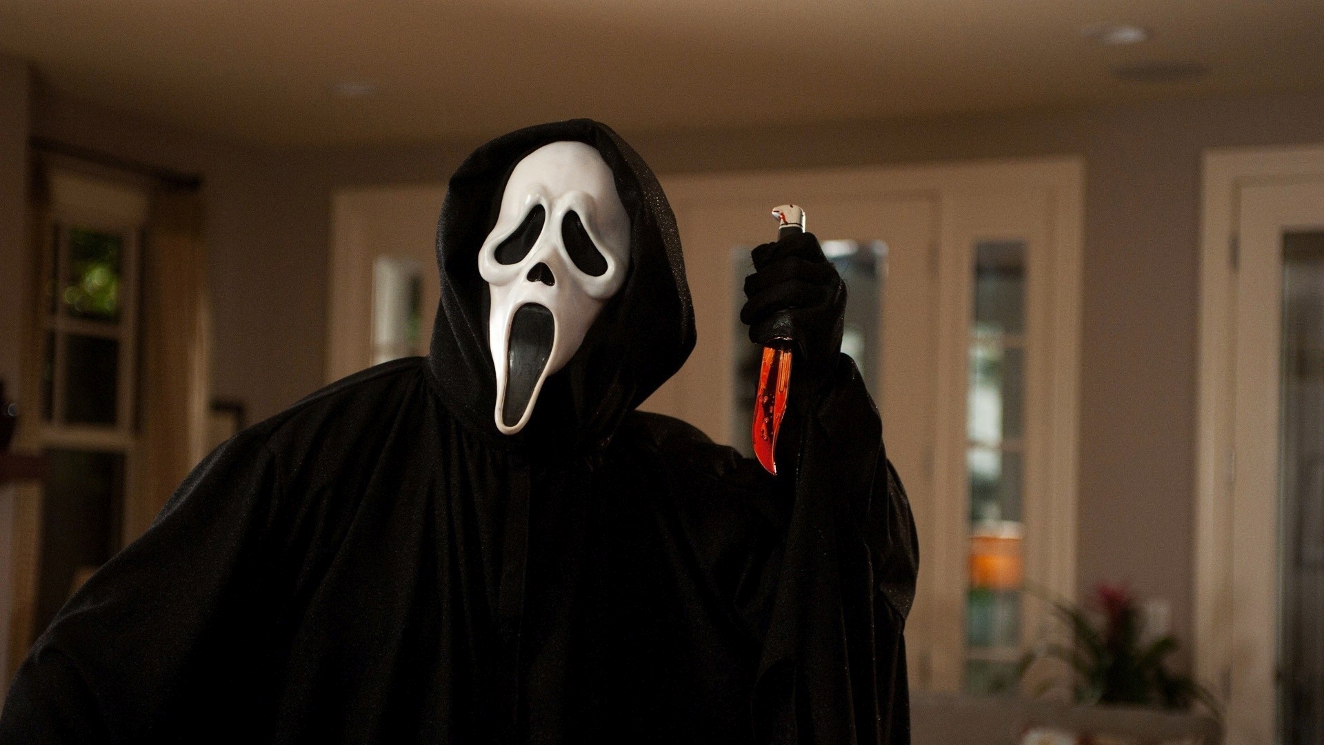 Scream Movie Wallpaper - WallpaperSafari