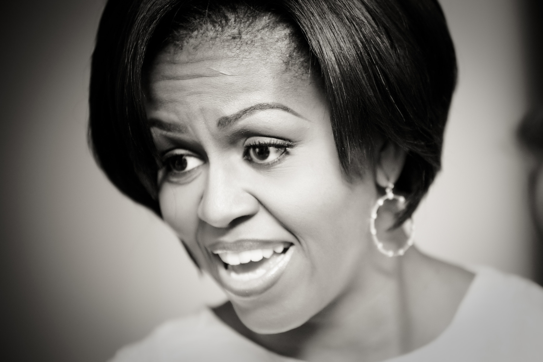Michelle Obama Wallpaper - WallpaperSafari