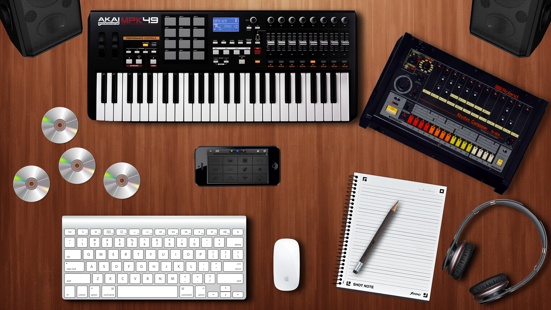 Music Production Wallpaper WallpaperSafari