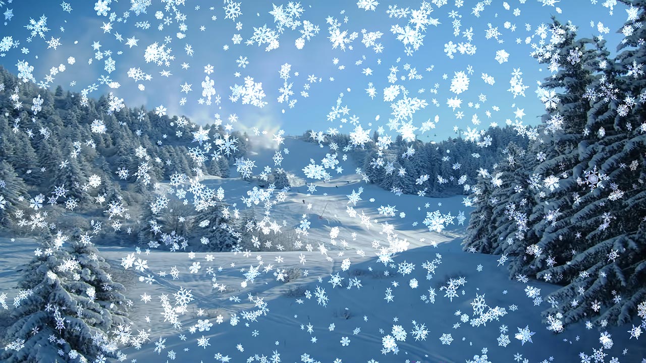 Animated Snow Falling Wallpaper - WallpaperSafari