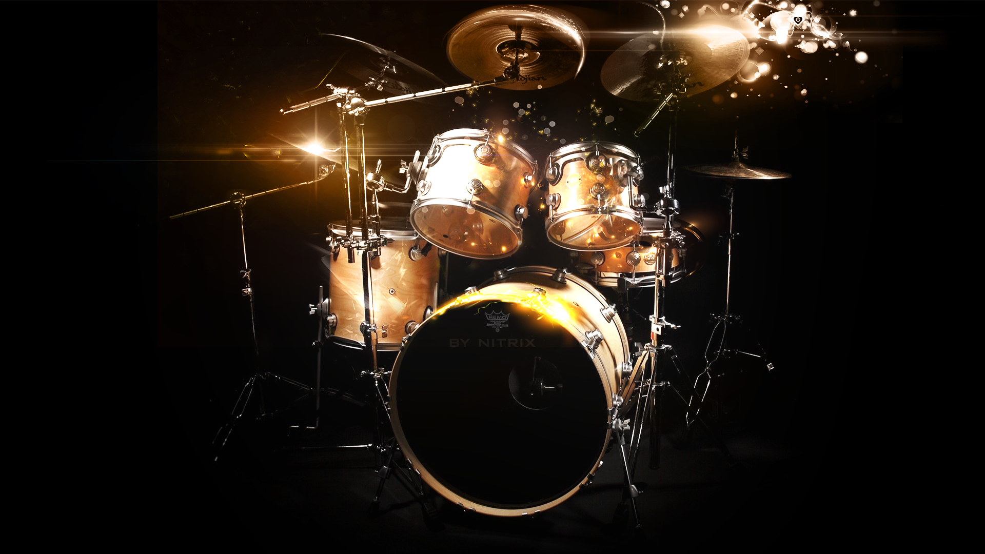 Cool Drum Backgrounds